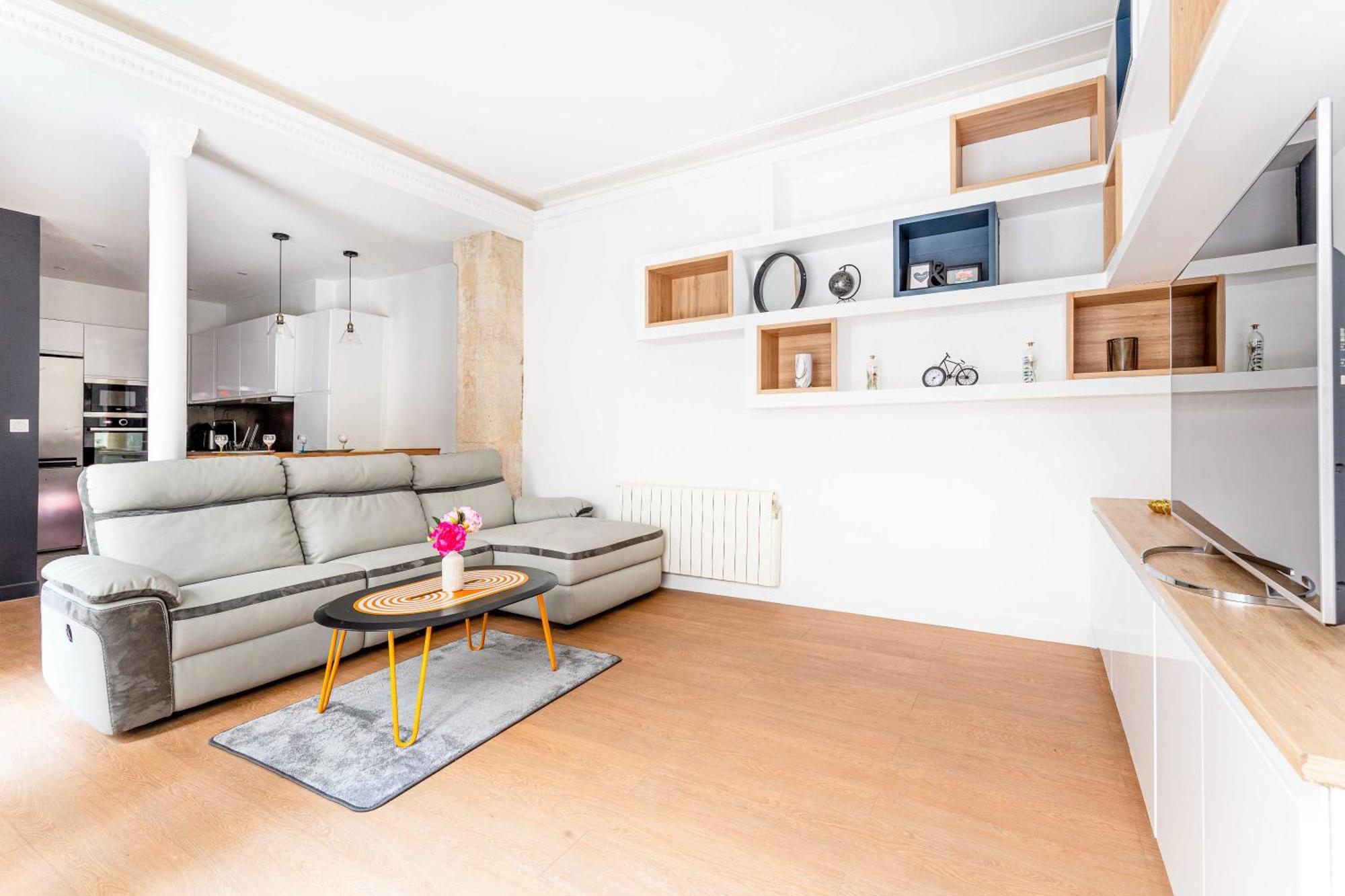 Apartment Superb - 2bdr - 4p - Champs-elysees *