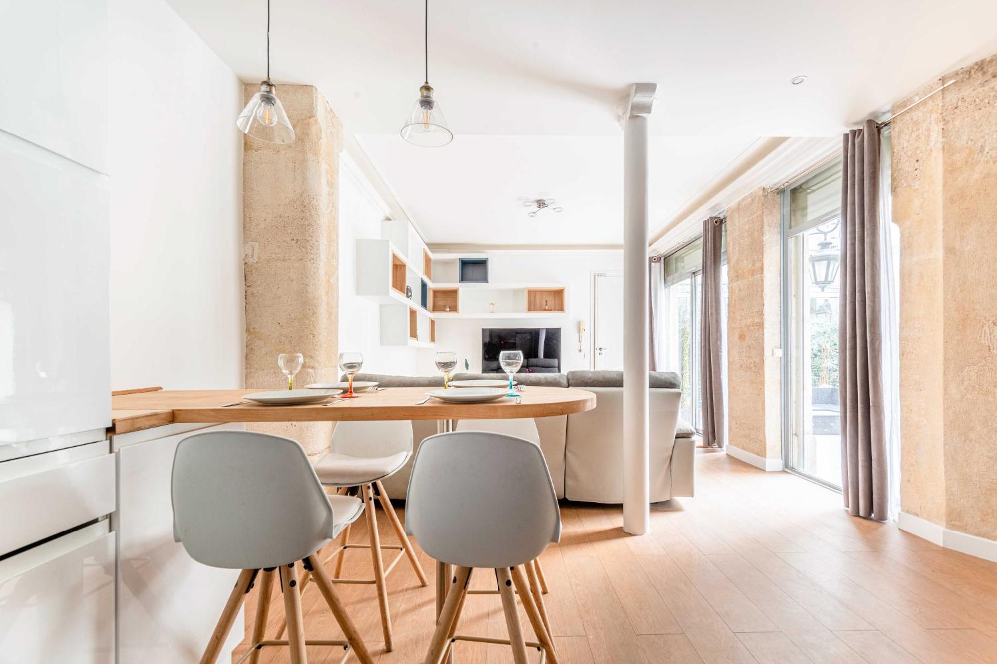 Superb - 2bdr - 4p - Champs-elysees Apartment Paris