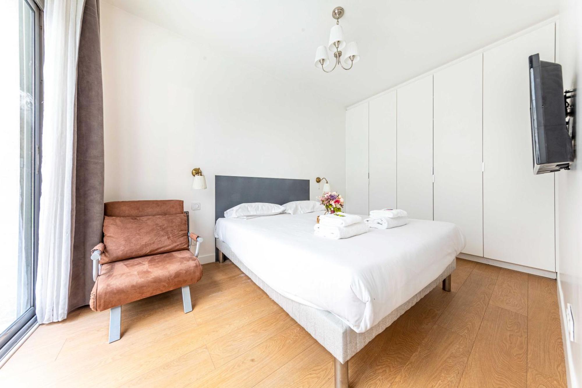 Appartamento Superb - 2bdr - 4p - Champs-elysees Parigi